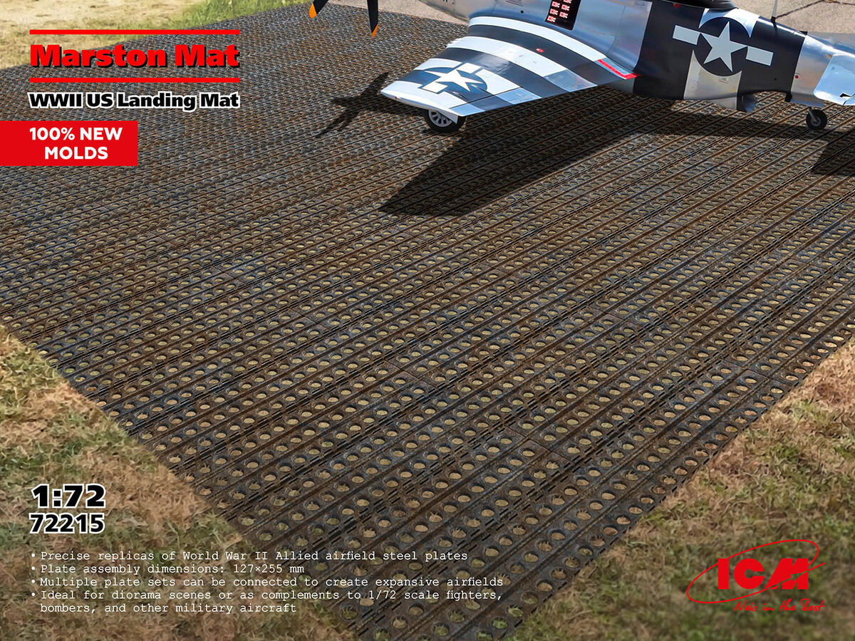 C-Marston Mat WWII US Landing Mat